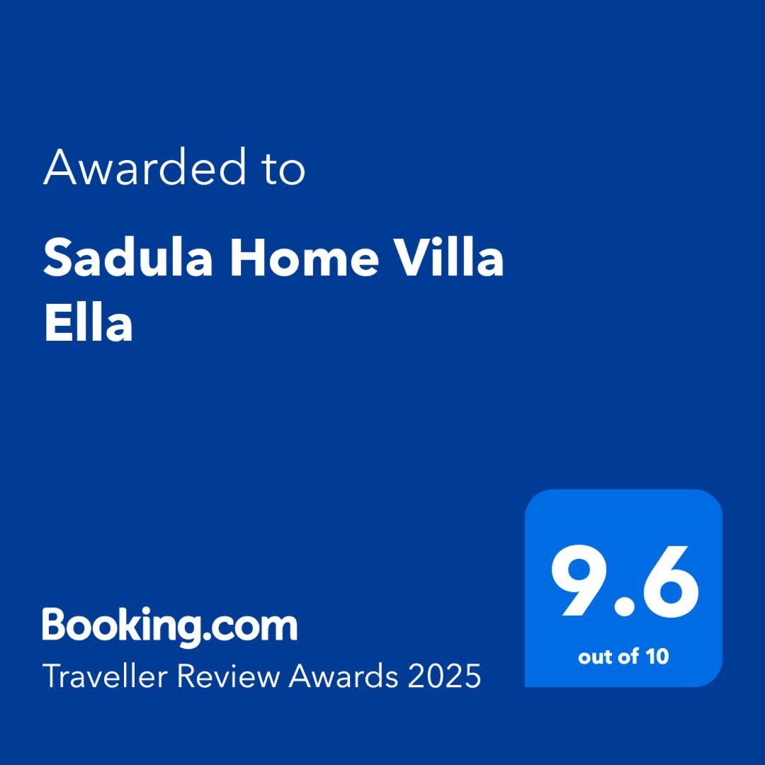 Sadula Home Villa Ella Exterior foto